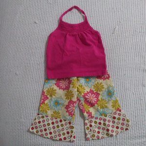 👶1 Outfit and 4 Long Sleeve Onesies